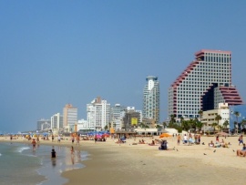 Gordon Beach, Tel-Aviv